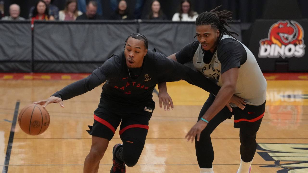 Five thoughts after Raptors’ annual end-of-training camp scrimmage