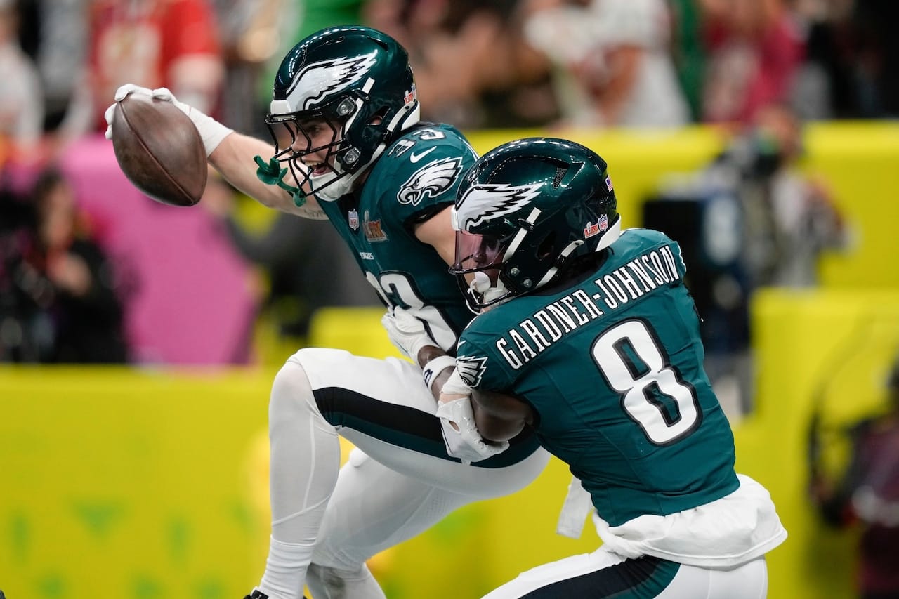 Former Eagles safety Gardner-Johnson joins Bears after Ravens release