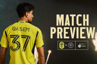 GEODIS Preview: Nashville SC hosts Inter Miami CF in final home match of MLS Regular season