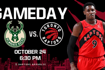 Gameday: Bucks @ Raptors, October 24