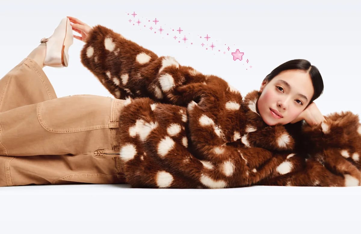 Gap and Sandy Liang Launch Collaboration Reimagining Gap Icons with Downtown Edge