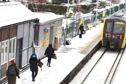 ‘Ghost’ trains to be used to keep Merseyside’s rails moving this winter