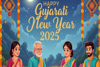 Happy Gujarati New Year 2025🎉🪔: 51+ wishes, messages, images, Facebook and WhatsApp statuses to share on Nutan Varsh