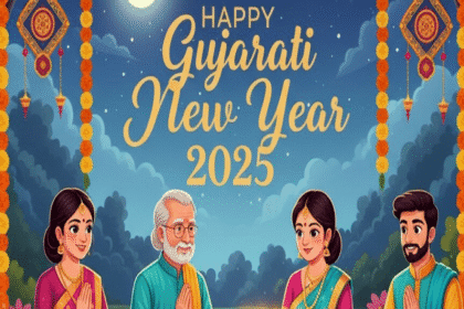 Happy Gujarati New Year 2025🎉🪔: 51+ wishes, messages, images, Facebook and WhatsApp statuses to share on Nutan Varsh