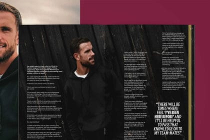 Henderson discusses facing former club Liverpool in matchday programme interview