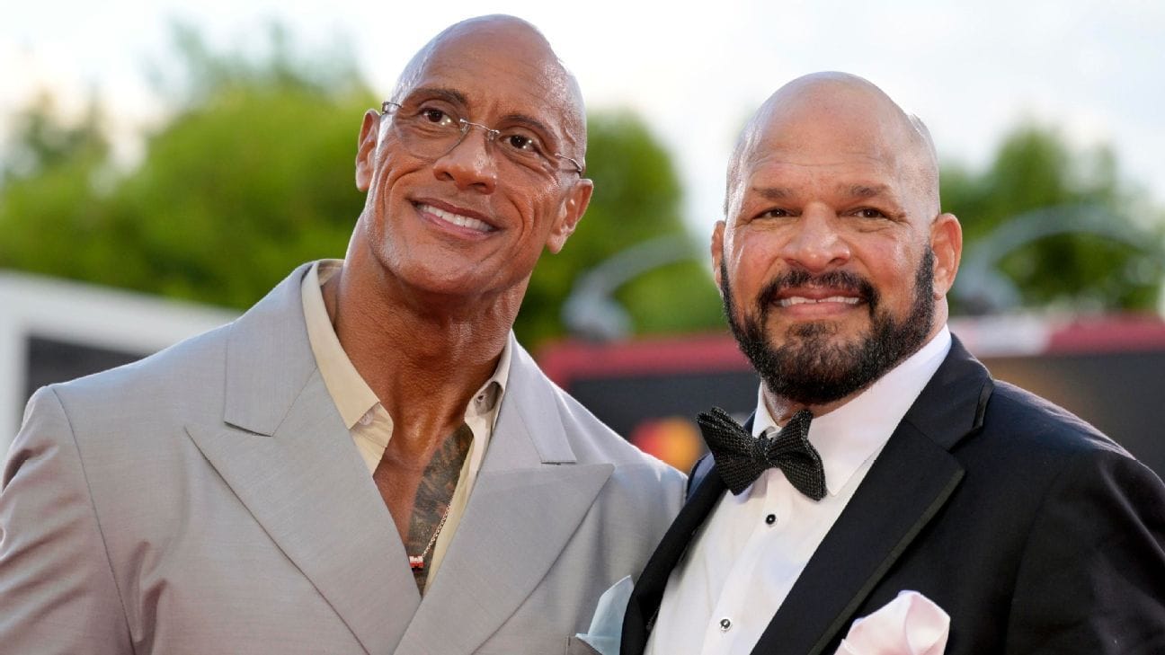 How The Rock transformed his body — and mind — into Mark Kerr