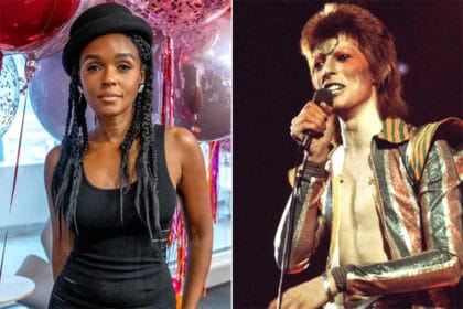 Janelle Monáe says she time-traveled to the 1970s to see David Bowie in concert: ‘I was backstage’