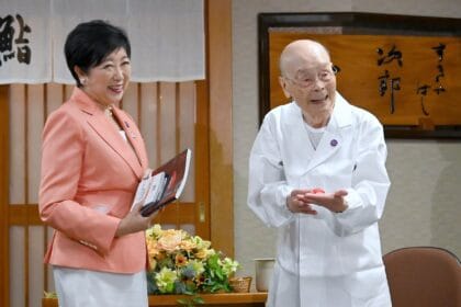 Japan’s sushi legend in ‘Jiro Dreams of Sushi’ documentary turns 100