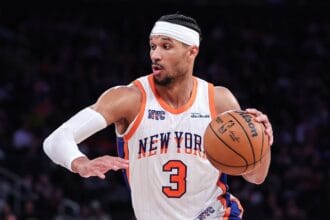 Josh Hart, Mitchell Robinson to sit out Knicks’ opener vs. Cavs