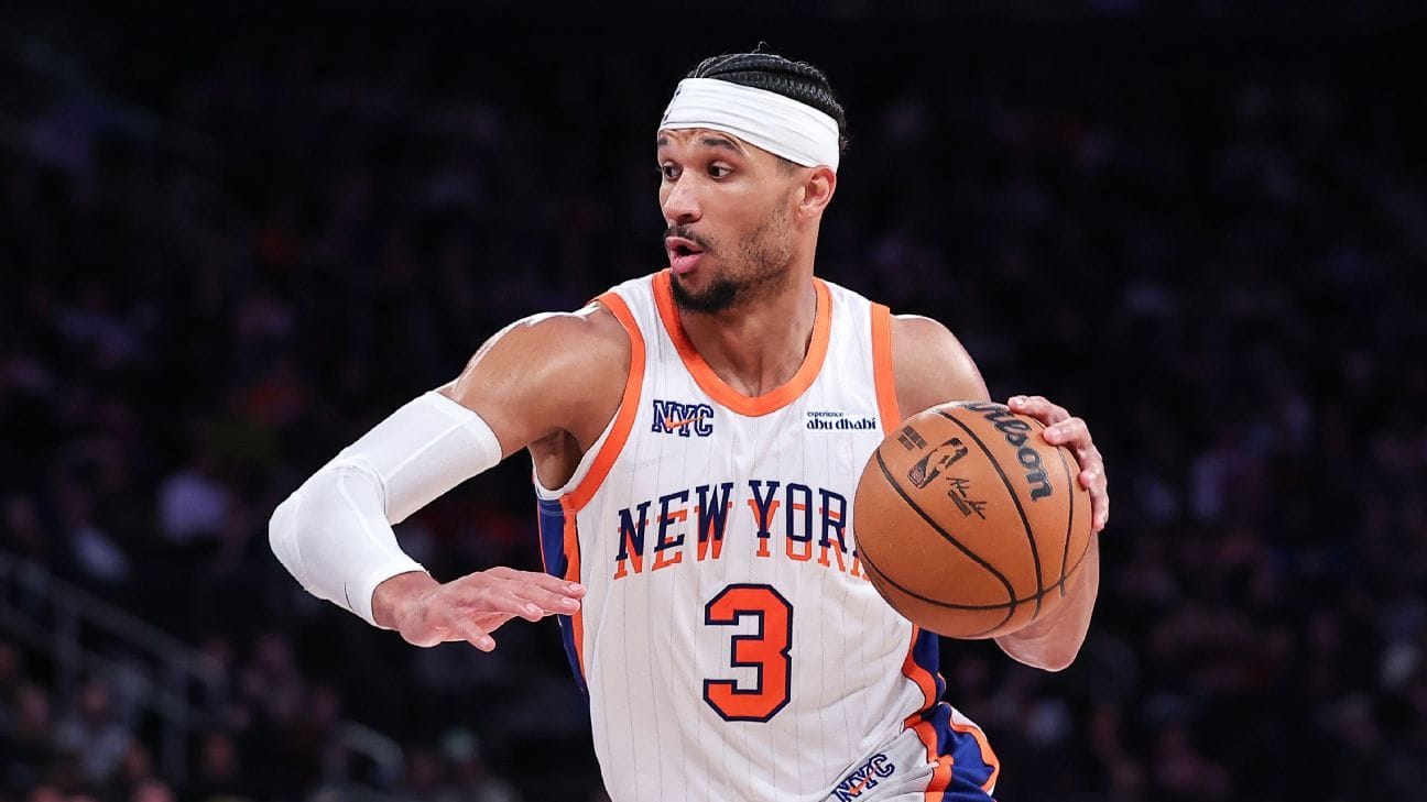 Josh Hart, Mitchell Robinson to sit out Knicks’ opener vs. Cavs