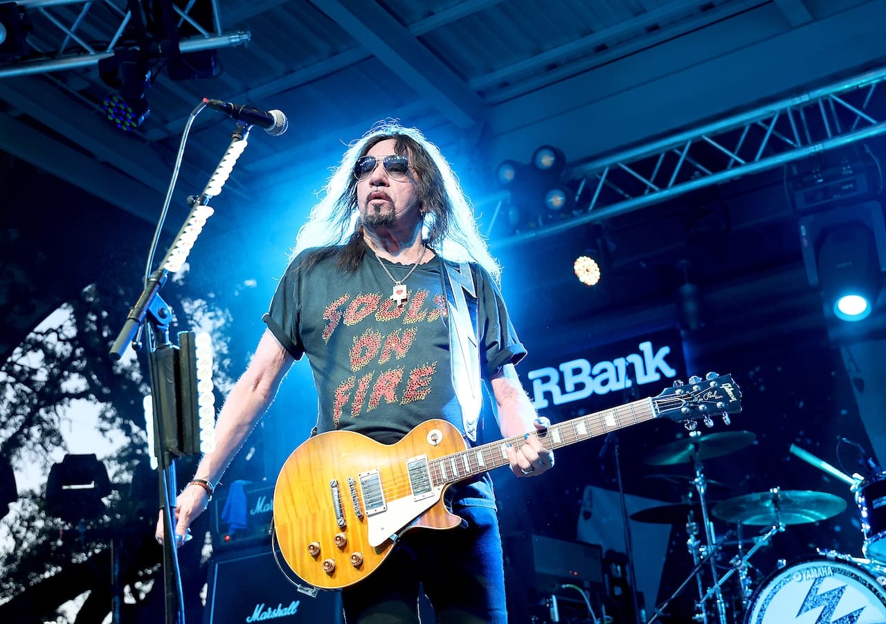 KISS’ Ace Frehley cancels tour due to ‘ongoing medical issues’