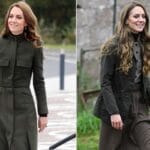 Kate Middleton Does Quick Change in Northern Ireland, Fits in at Farm