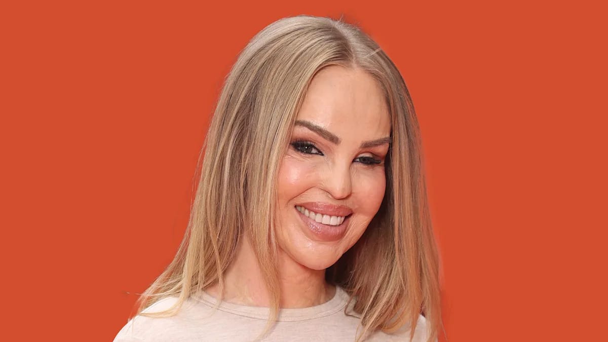 Katie Piper says youth is overrated. She makes a powerful case for how life is actually better in your 40s Katie Piper says youth is overrated. She makes a powerful case for how life is actually better in your 40s