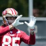 Kittle, Pickens activated and available for 49ers against Falcons