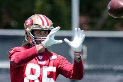 Kittle, Pickens activated and available for 49ers against Falcons