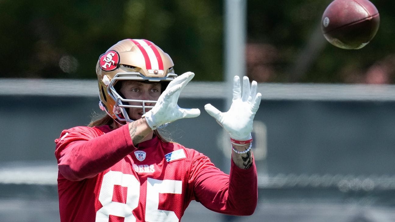 Kittle, Pickens activated and available for 49ers against Falcons Kittle, Pickens activated and available for 49ers against Falcons