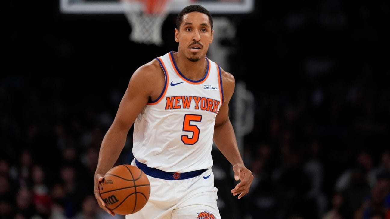 Knicks’ Malcolm Brogdon retires after nine NBA seasons