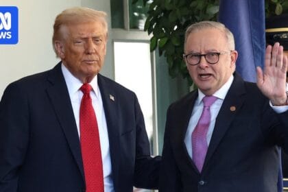 Live updates: Anthony Albanese and Donald Trump sign multi-billion-dollar minerals deal