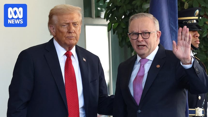 Live updates: Anthony Albanese and Donald Trump sign multi-billion-dollar minerals deal