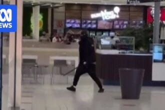 Machete brawl between groups spills into shopping centre in Melbourne’s north