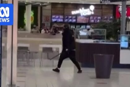 Machete brawl between groups spills into shopping centre in Melbourne’s north
