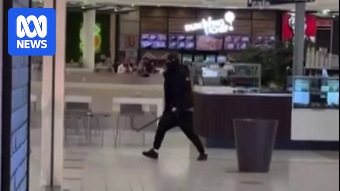 Machete brawl between groups spills into shopping centre in Melbourne’s north