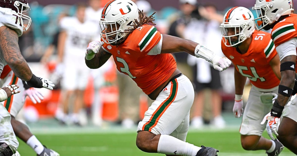 Miami defence ready to feast on Louisville