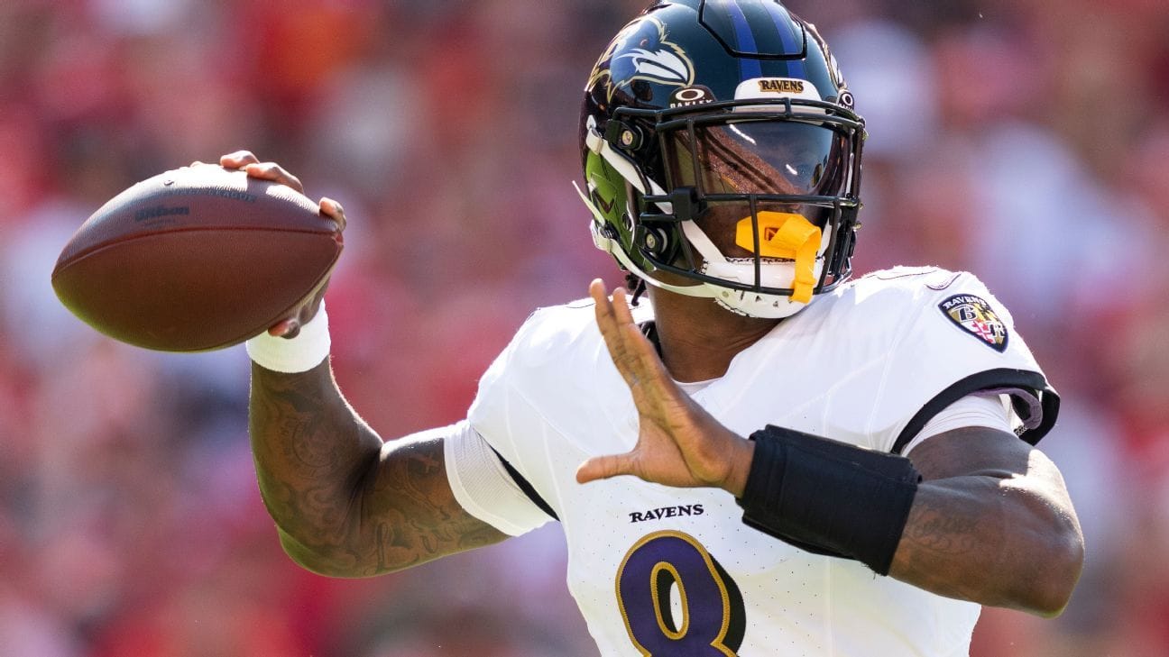 NFL looking into Ravens’ handling of Jackson practice participation