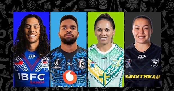 NRL 2025, Pacific Championships 2025, men, women, week 1, Fiji, Cook Island, New Zealand, Samoa, PNG Orchids, late mail