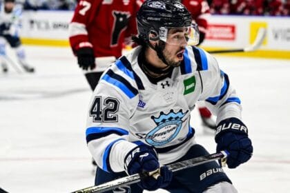 Nathan Lecompte retourne à la maison