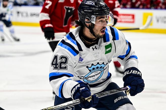 Nathan Lecompte retourne à la maison