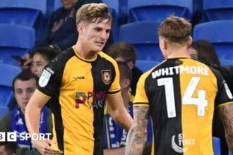 Newport stun much-changed Cardiff in EFL Trophy