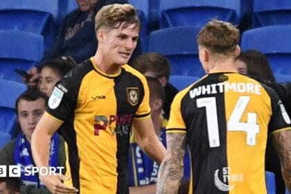Newport stun much-changed Cardiff in EFL Trophy