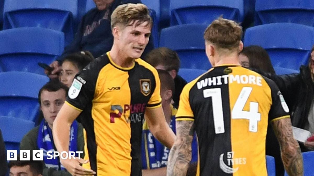 Newport stun much-changed Cardiff in EFL Trophy