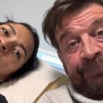 Nick Knowles’ wife back to hospital with complications after lifesaving surgery