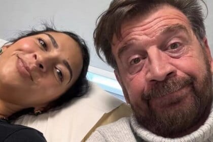 Nick Knowles’ wife back to hospital with complications after lifesaving surgery