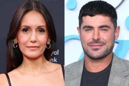 Nina Dobrev Denies Dating Zac Efron