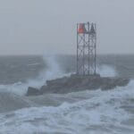 Nor’easter bringing whipping winds and heavy rain to Massachusetts as communities prepare