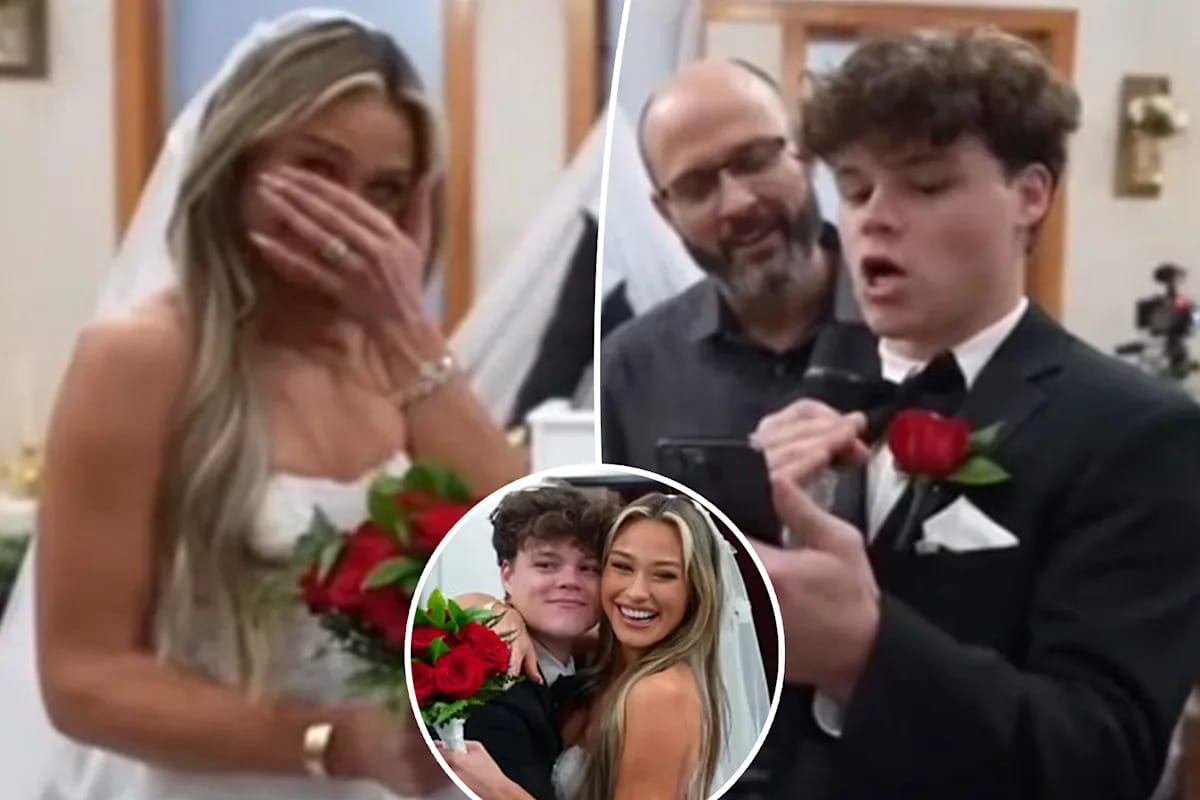 OnlyFans star goes scorched earth on YouTuber husband after ‘humiliating’ wedding prank OnlyFans star goes scorched earth on YouTuber husband after ‘humiliating’ wedding prank