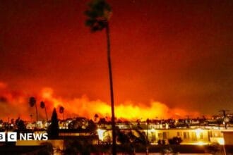 Pacific Palisades fire suspect snared by ChatGPT image, say investigators