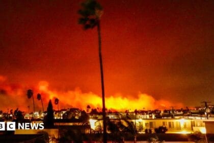 Pacific Palisades fire suspect snared by ChatGPT image, say investigators