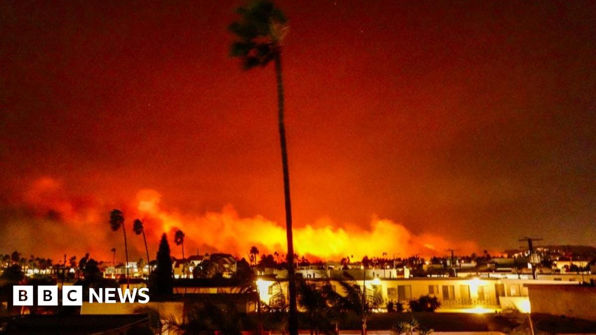 Pacific Palisades fire suspect snared by ChatGPT image, say investigators