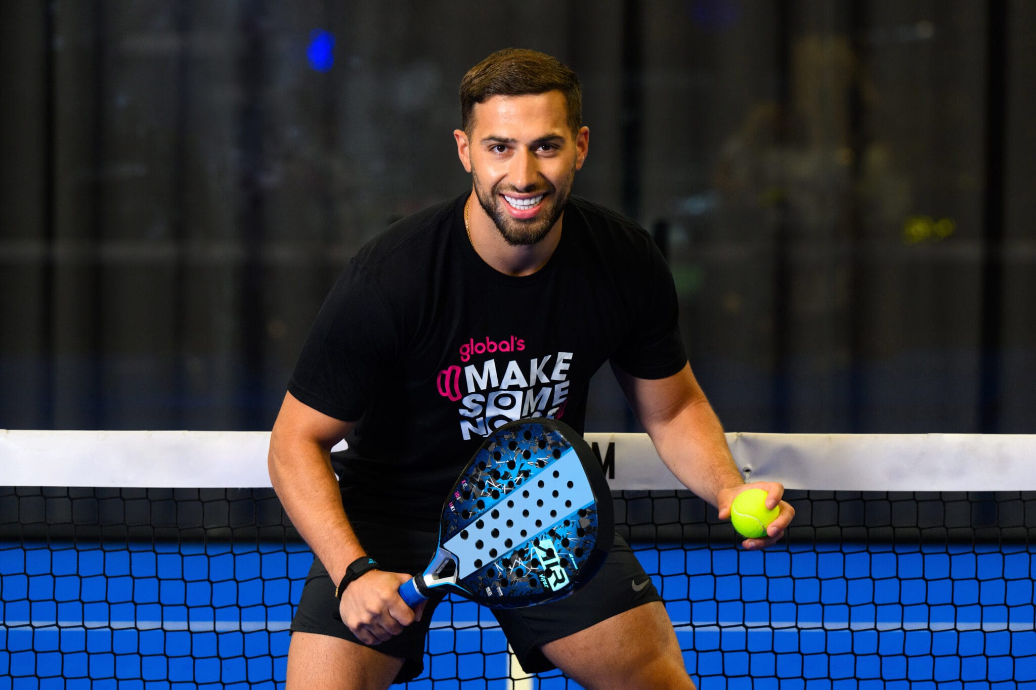 “Padel has relit the kid in me”: Kem Cetinay on his 24-Hour Padel Challenge