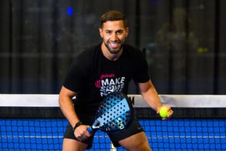 “Padel has relit the kid in me”: Kem Cetinay on his 24-Hour Padel Challenge