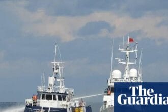 Philippines says Chinese ship ‘deliberately rammed’ government boat in South China Sea | Asia Pacific
