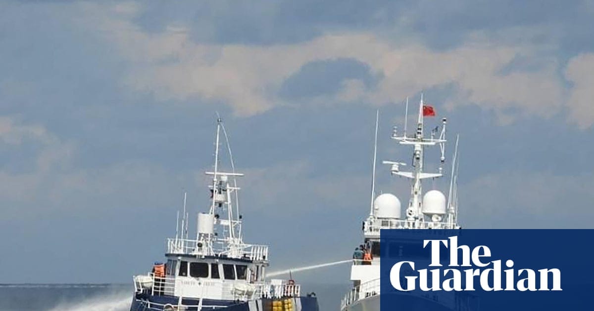 Philippines says Chinese ship ‘deliberately rammed’ government boat in South China Sea | Asia Pacific Philippines says Chinese ship ‘deliberately rammed’ government boat in South China Sea | Asia Pacific
