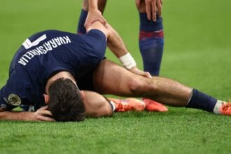 Plaga en el PSG ante el Barça