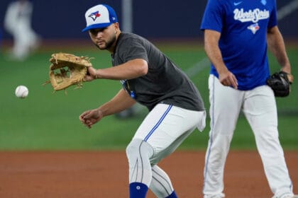 ‘Ready for whatever’: Bichette prepared to help Blue Jays in any role