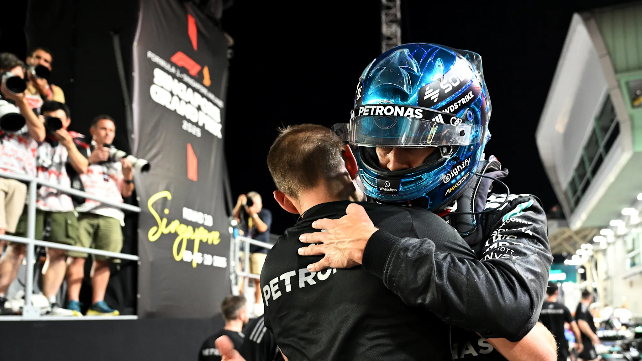 Relive Qualifying from Singapore as Russell denies Verstappen and Piastri pole for 2025 Formula 1 Singapore Grand Prix Relive Qualifying from Singapore as Russell denies Verstappen and Piastri pole for 2025 Formula 1 Singapore Grand Prix
