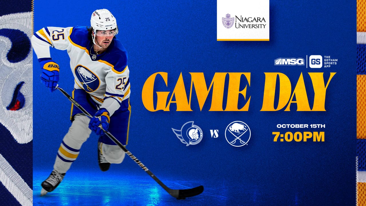 Sabres vs. Senators | How to watch, lineup notes, and storylines